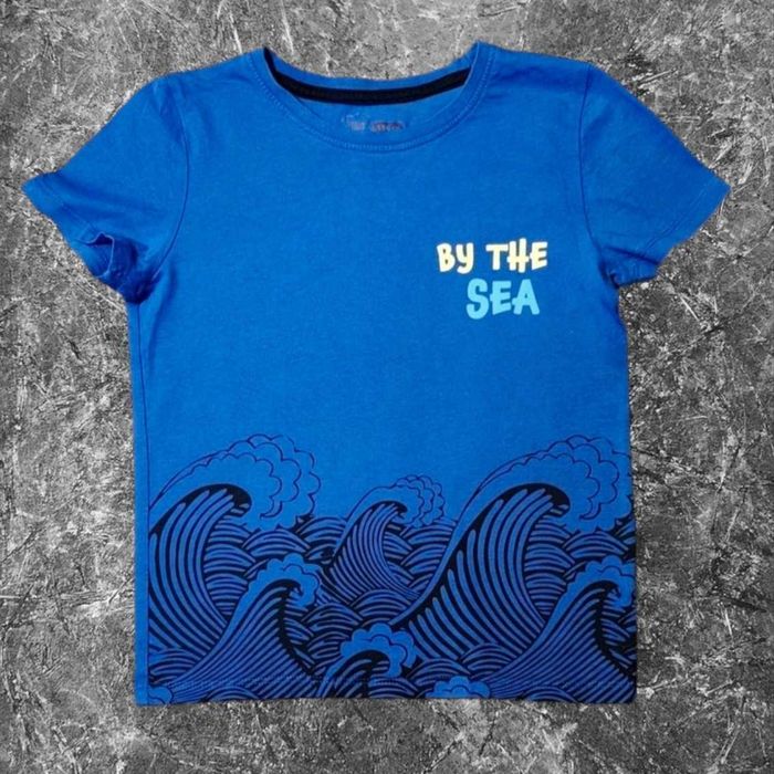 1 szt. T-shirt bawełniany, rozmiar 110/116 cm