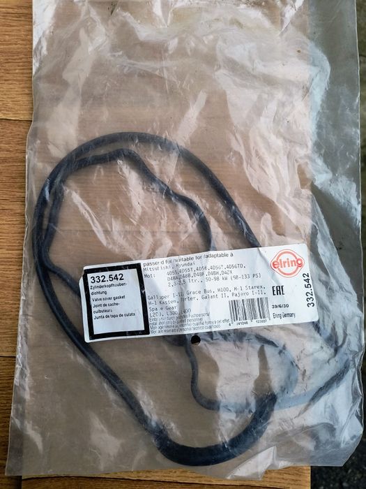 Прокладка крышки клапанов H100, Porter Артикул: 332.542
​Тип: Прокладк