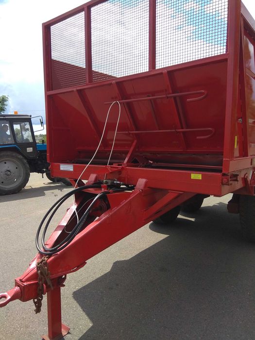 Гноєрозкидач ПРТ-10 з вертик бітерами навозоразбрасыватель. Розстрочка