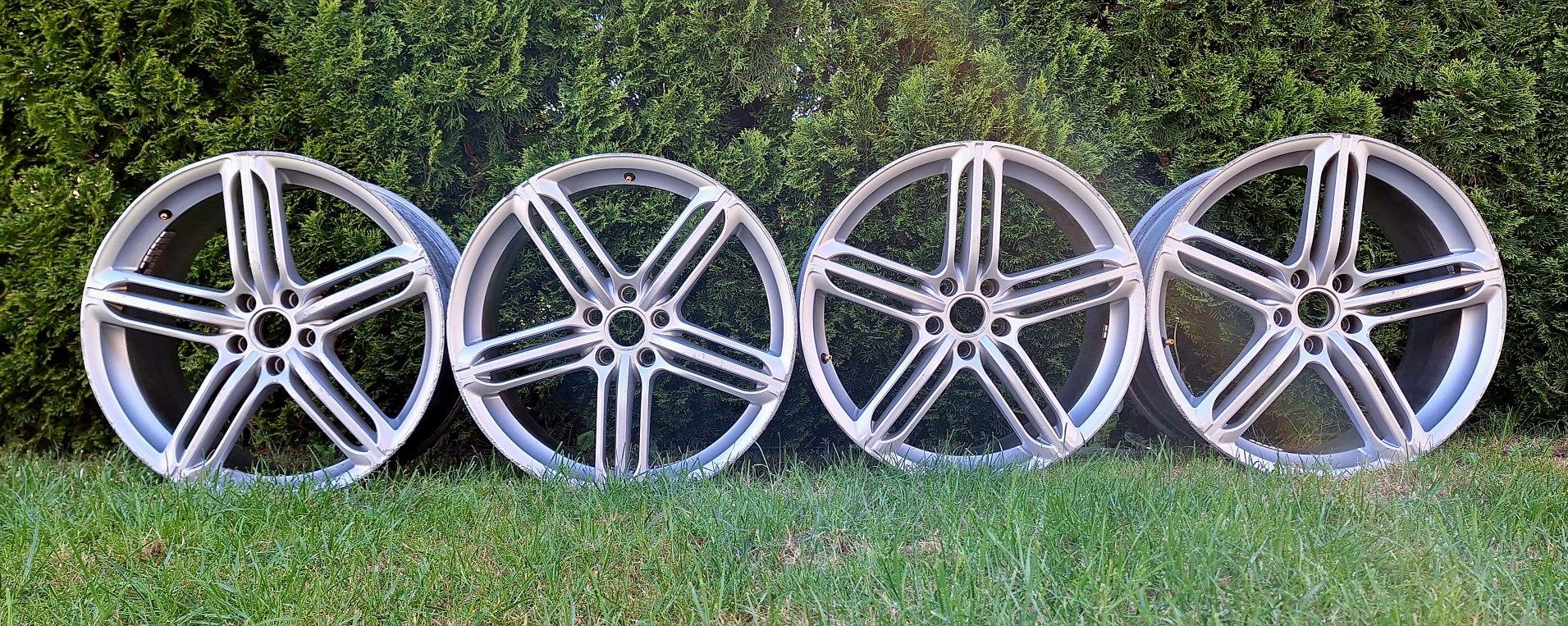 Zamiana*Felgi*Audi wzór Pompei 20" 5x112