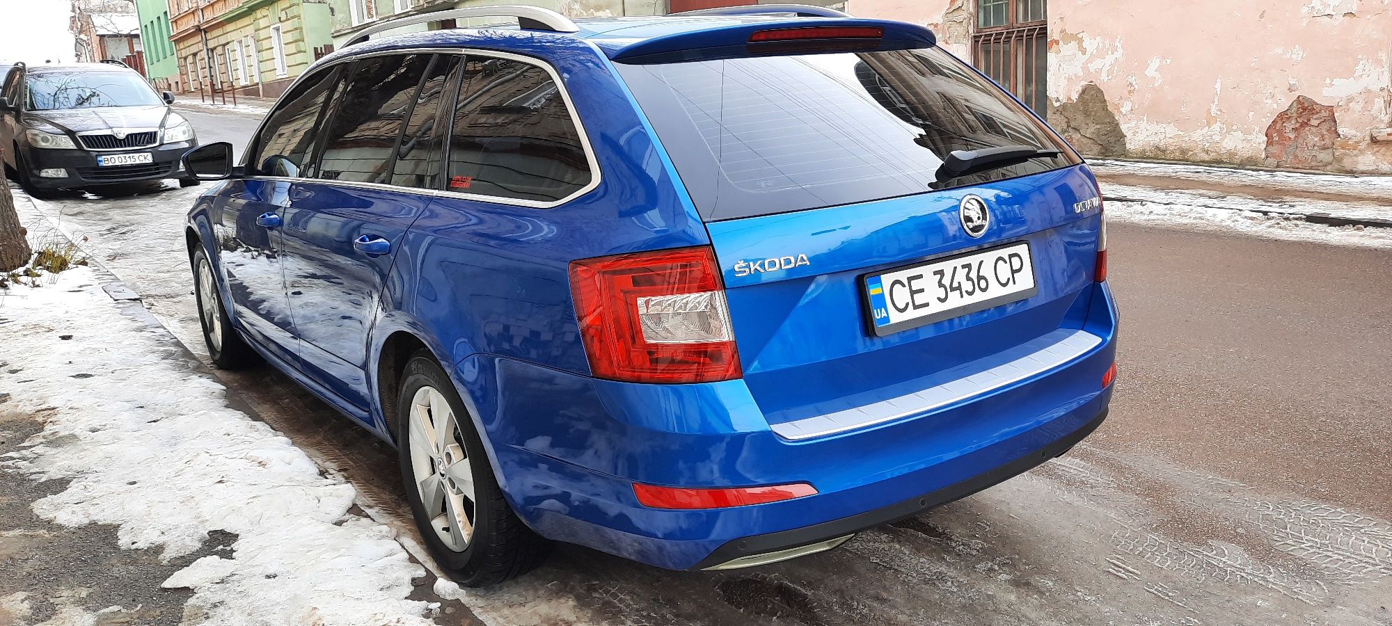 Skoda Octavia 2016 universal