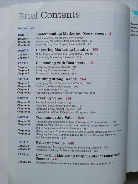 Philip Kotler, Kevin Lane Keller "Marketing Management"