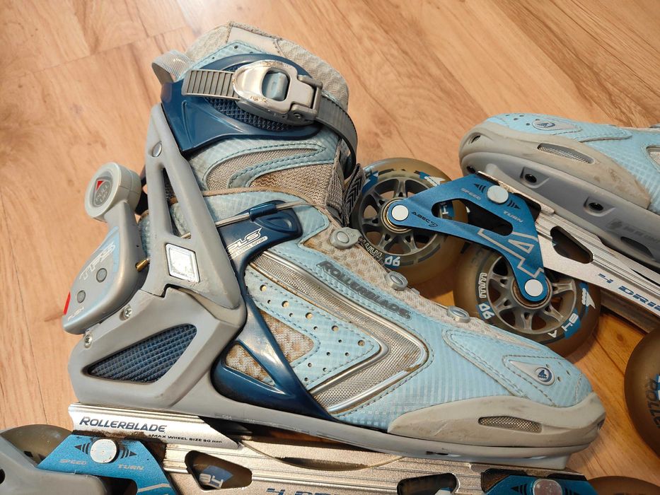 Rolki 39 40 Rollerblade Activa 90 mm łyżworolki rozmiar 39 (25,5 cm)