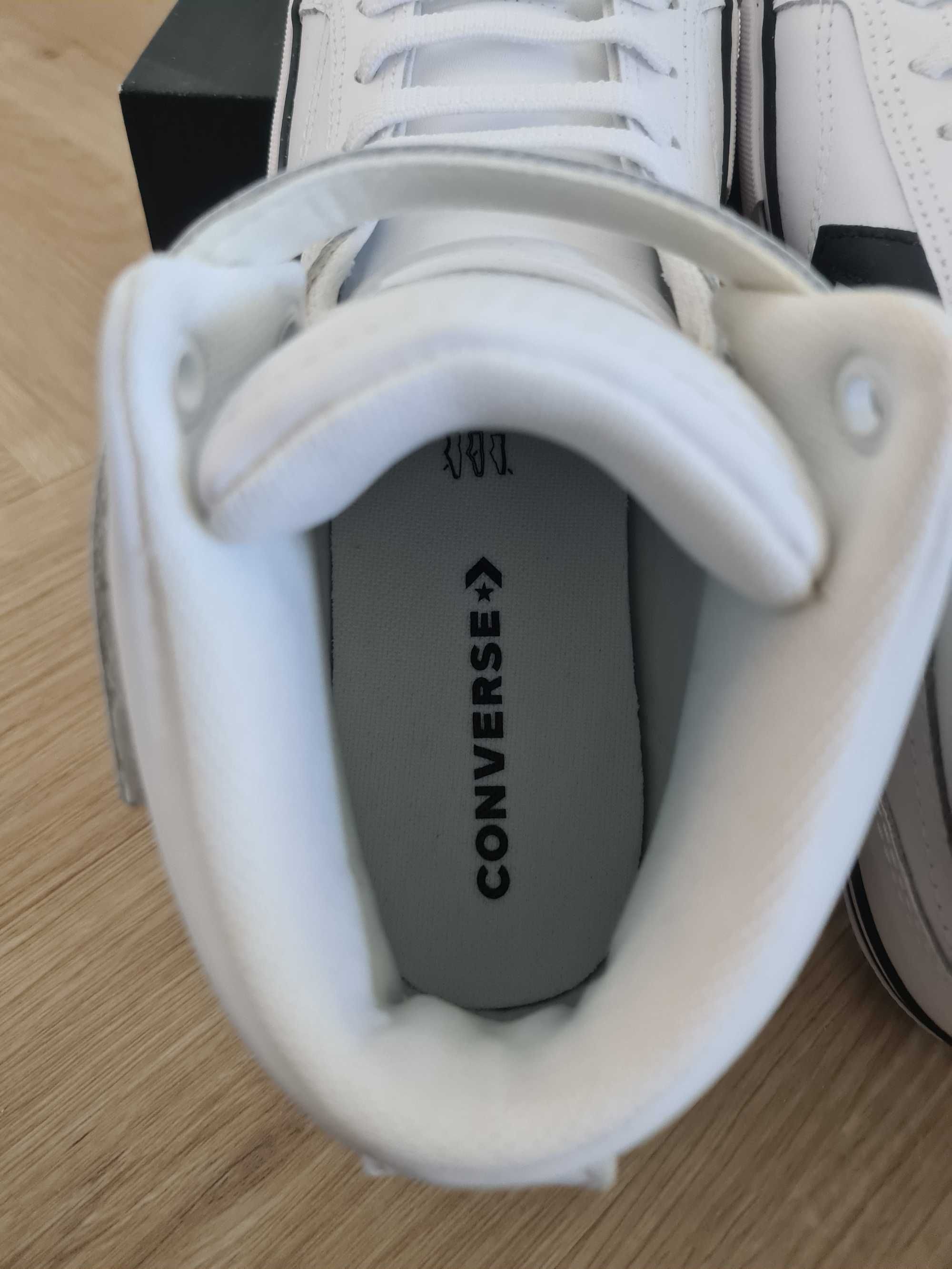 CONVERSE białe trampki dziecięce
