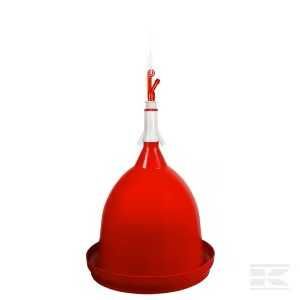 Poidło dzwonowe automatyczne wiszące z zaworem, przyłącze węża