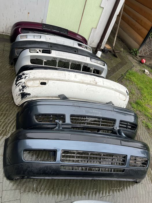 Передні бампера Гольф 4,Гольф 3,Пасат Б4,Т4,Т5,Поло,Шаран,Golf,Sharan