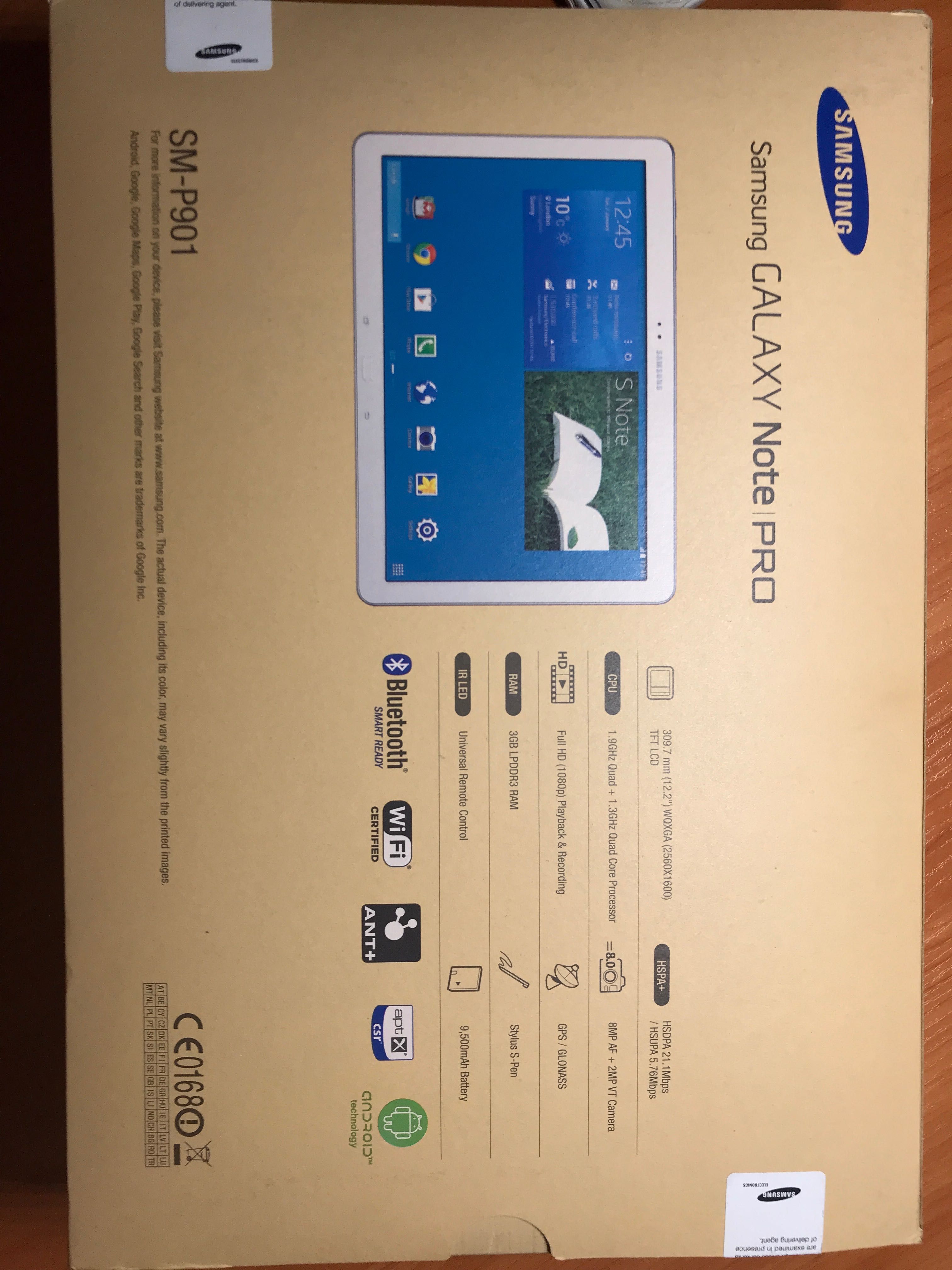 Samsung Galaxy NOTE  PRO