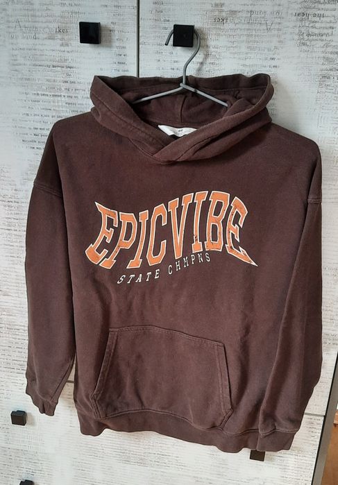 Bluza chłopięca z kapturem