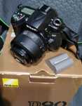 Nikon D90 pudełko stan bdb.