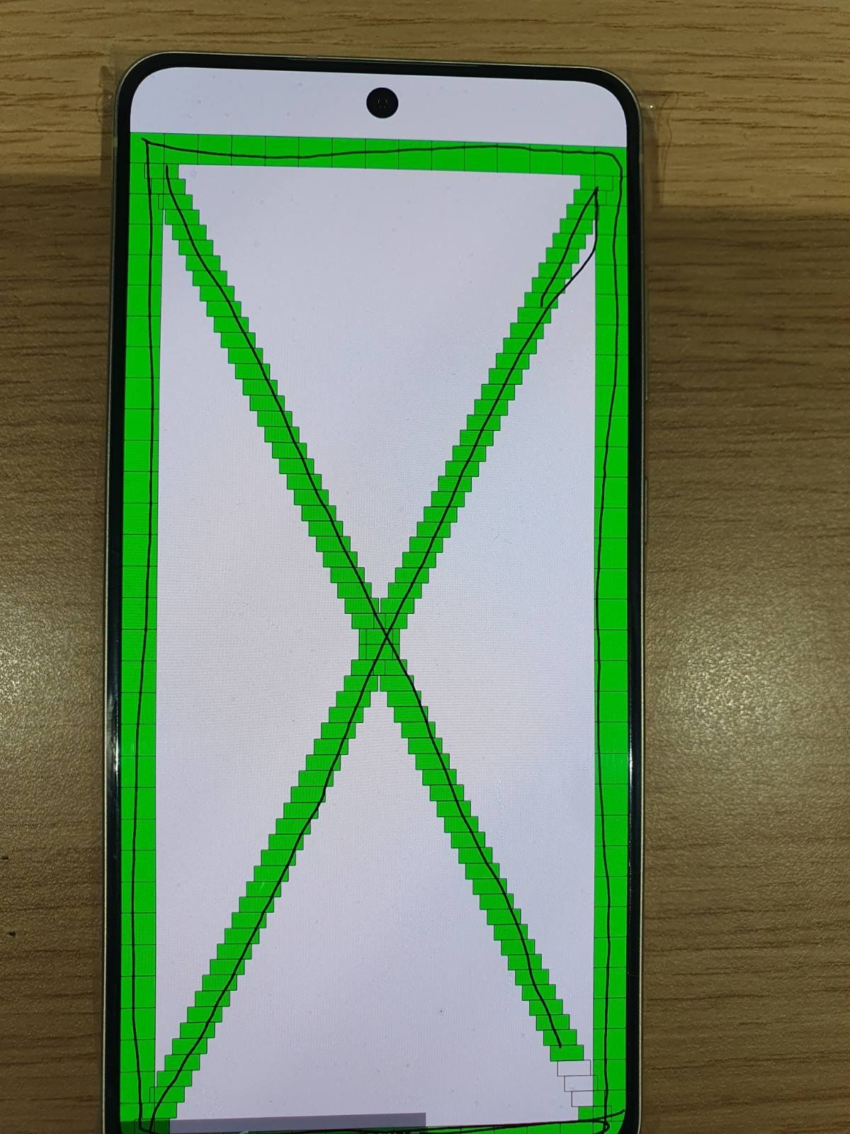 Дисплей Amoled Samsung S21FE (G990) Graphite