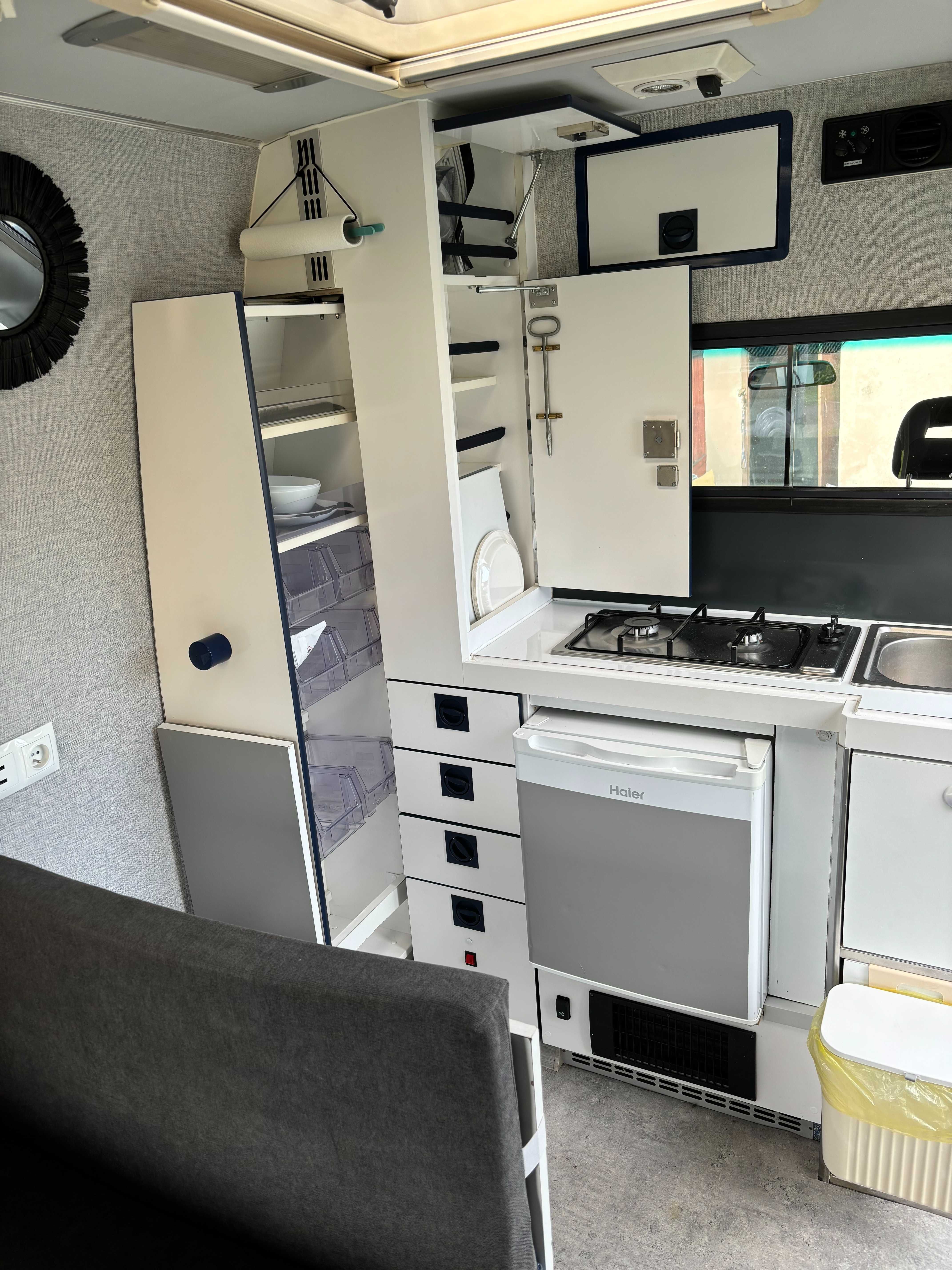 Volkswagen LT 35 2.8TDI Kamper Kampervan Klimatyzacja Prysznic Solary