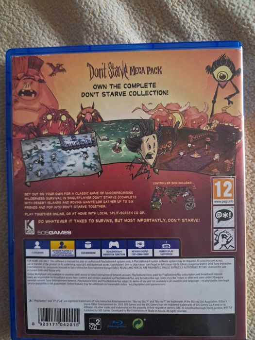 Jogo PS4 Dont Starve Mega Pack