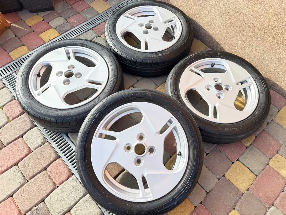 Тітанові діски Enkei 4*100 R15 oPEL*mazda-daewoo-