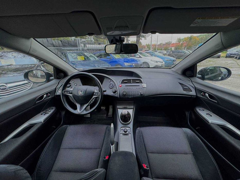 Honda Civic Type-S|1.4P 100KM|i-Vtec|Alufelgi18|PodgrzewaneFotele|2009