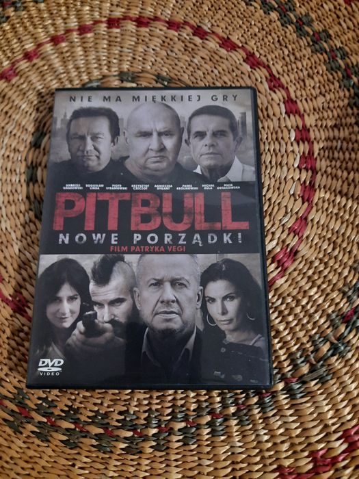 DVD z filmem Pitbull