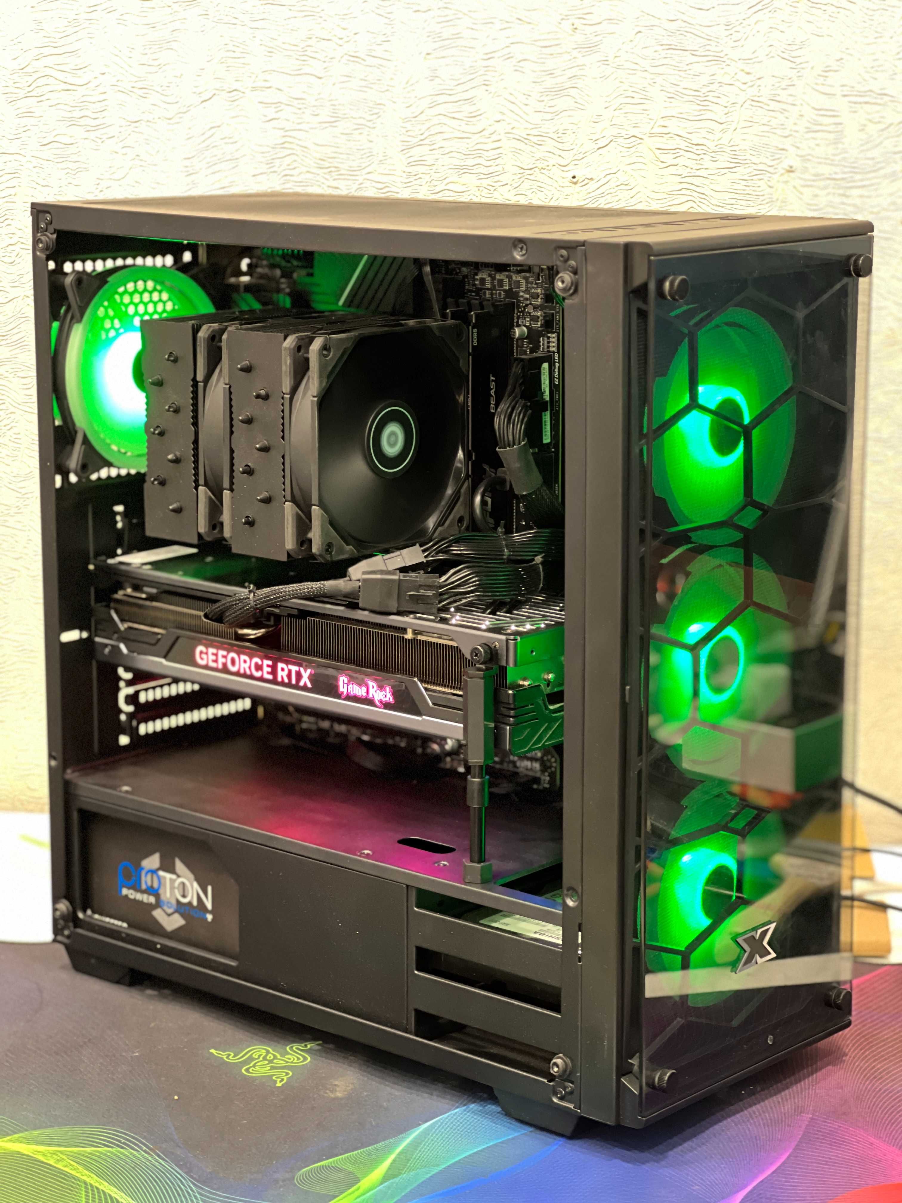 Ігровий ПК |GeForce RTX 4070 Ti|Intel Core i7 13700| SSD 1TB|32GB DDR5