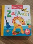 Książeczka Fisher Price Zabawki