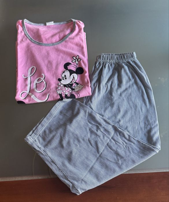 Pijama de duas peças