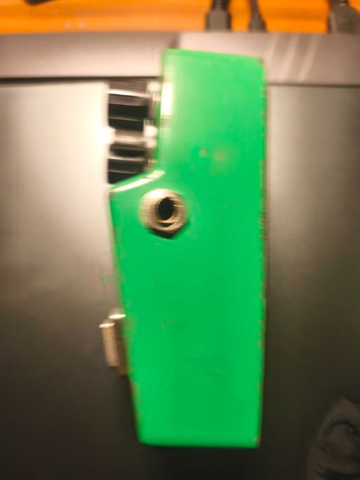 Pedal Overdrive Ibanez T808 de 1981