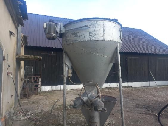 Sprzedam mieszalnik paszy, zaprawiarka do zboża
