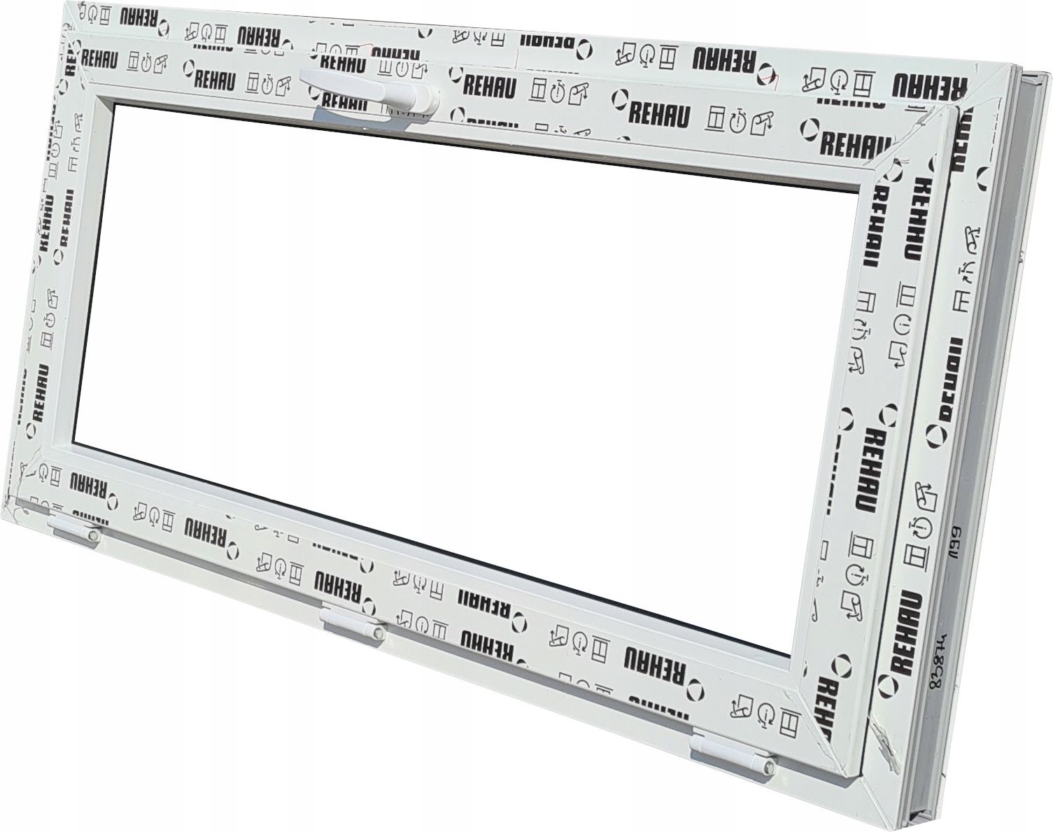 OKNA KacprzaK 120x60 Okno NOWE Białe PCV 1200x600