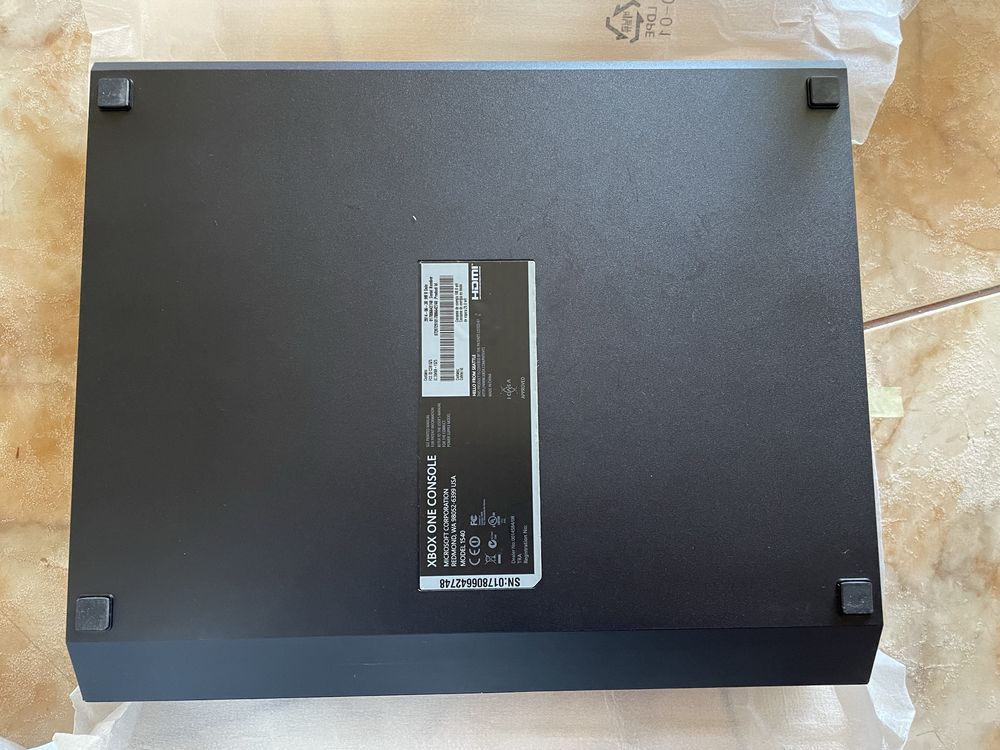 Xbox one 500gb kinect