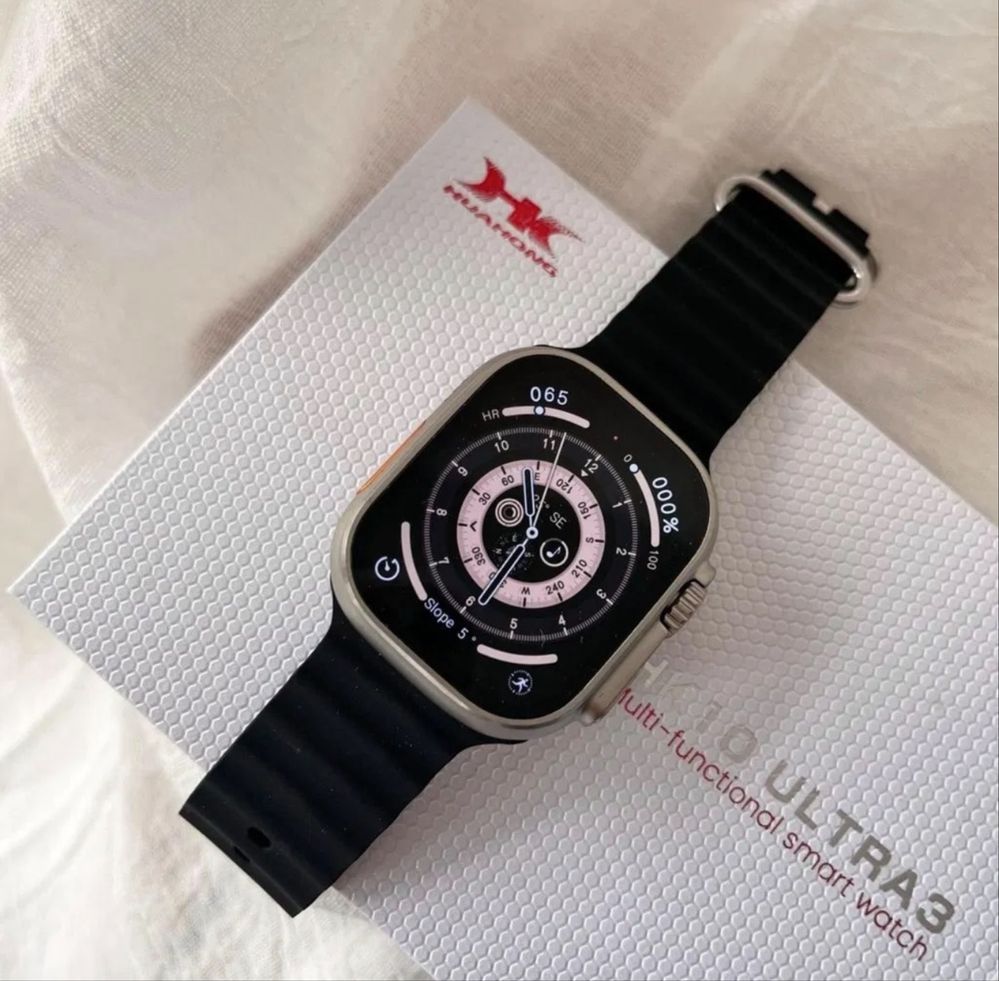 Smart Watch HK 10 Ultra 3 WF 6 Wifi Bluetooth original
