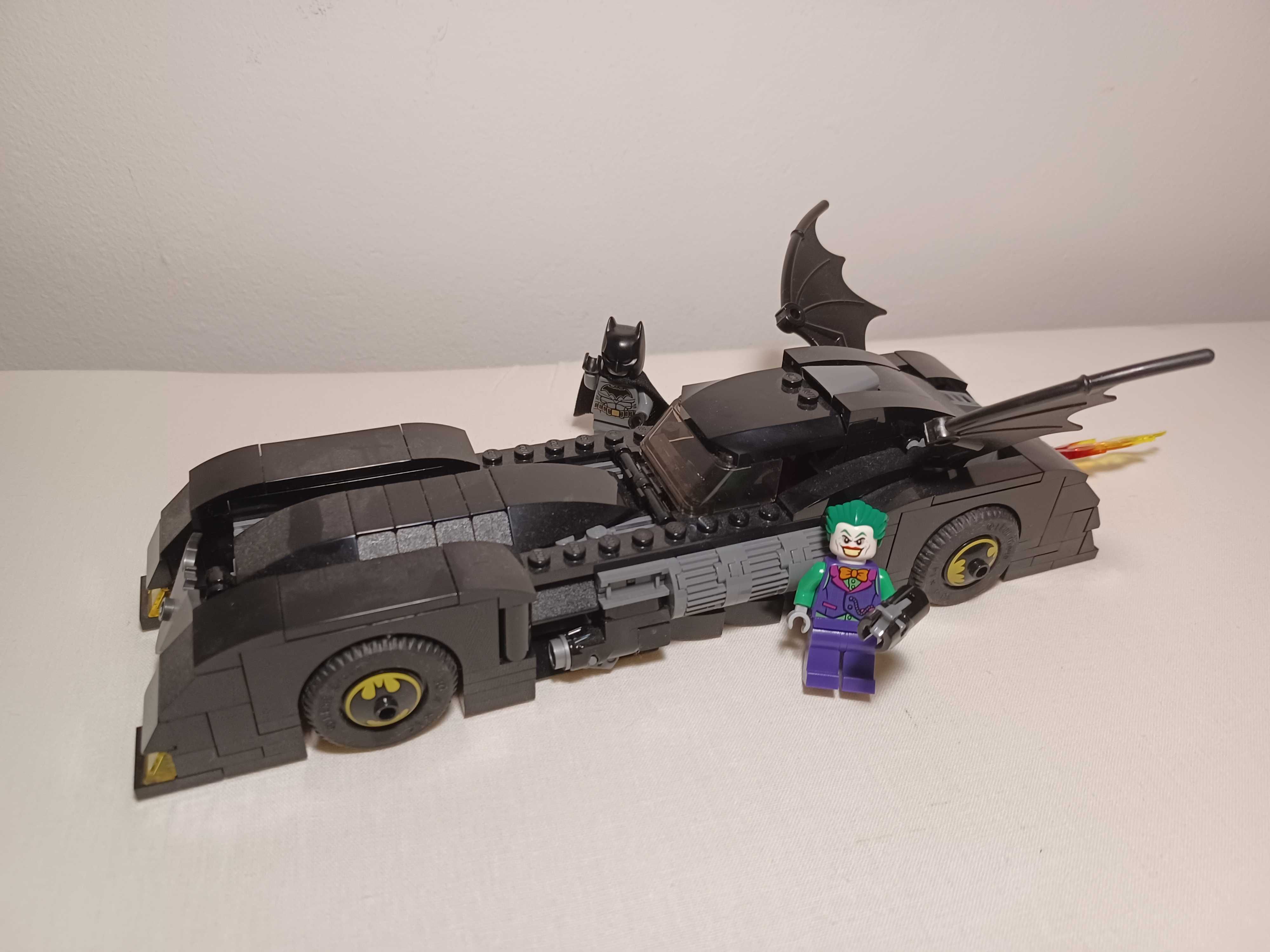 LEGO Batmobile: The Pursuit of The Joker (celebração 80 anos)