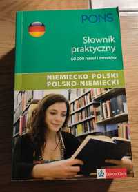 PONS Słownik praktyczny niemiecko-polski