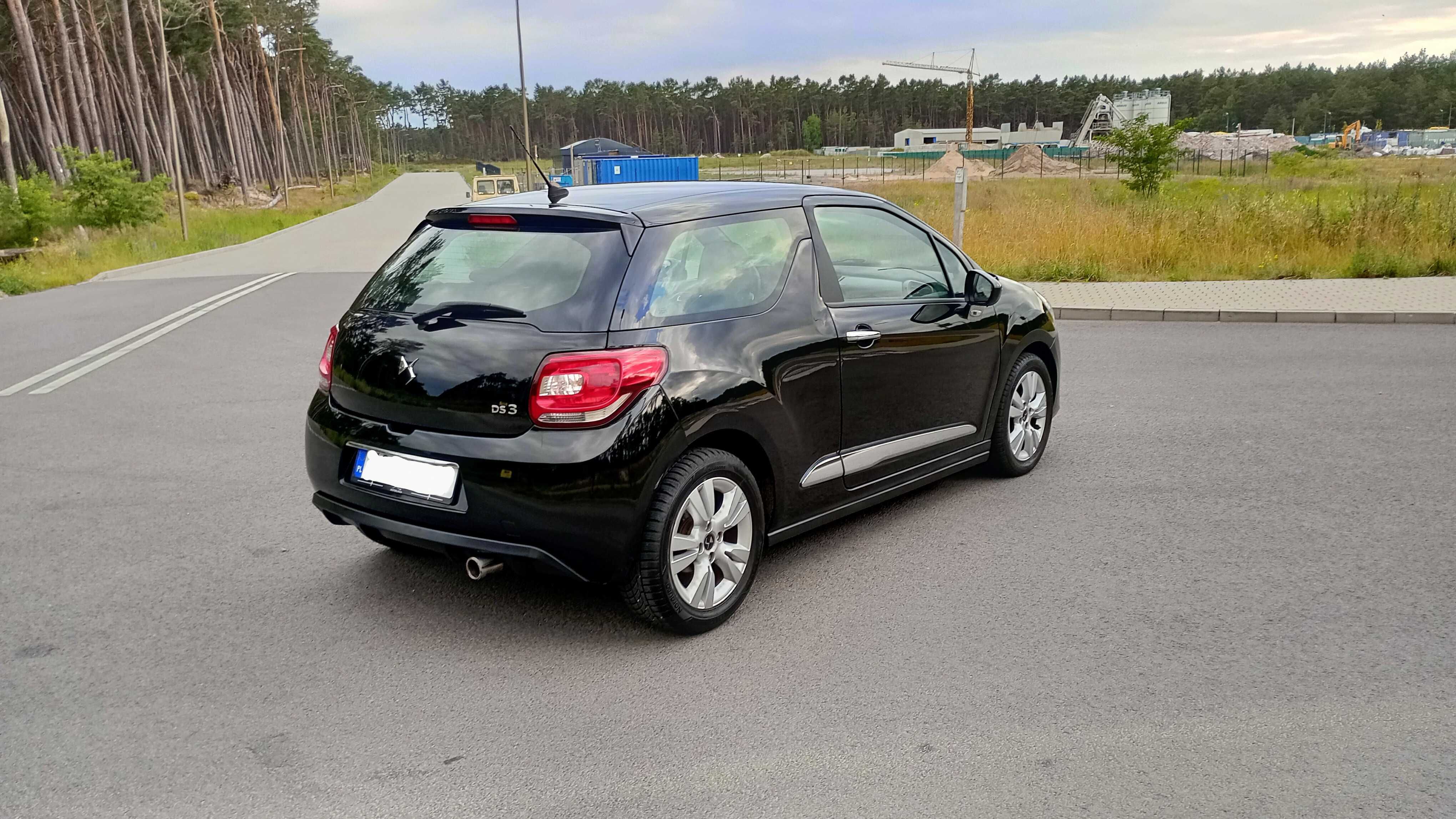 Citroen DS3 Sport 1.2B 17 Rok Stan idealny Klima Zamiana