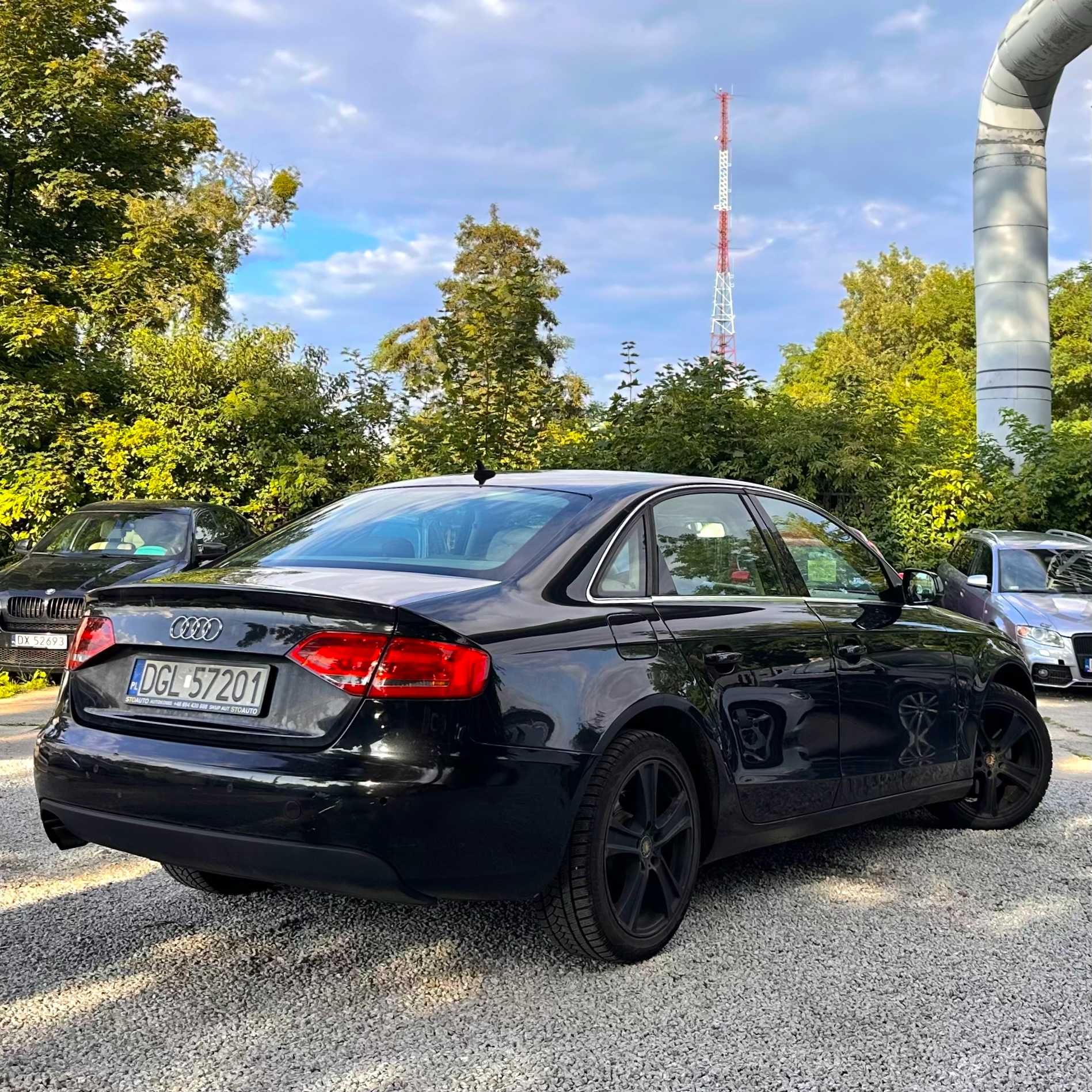 Audi A4 B8| 2.0Diesel 143 KM| Automat| Klima| Skóry| Navi| Alusy| 2008