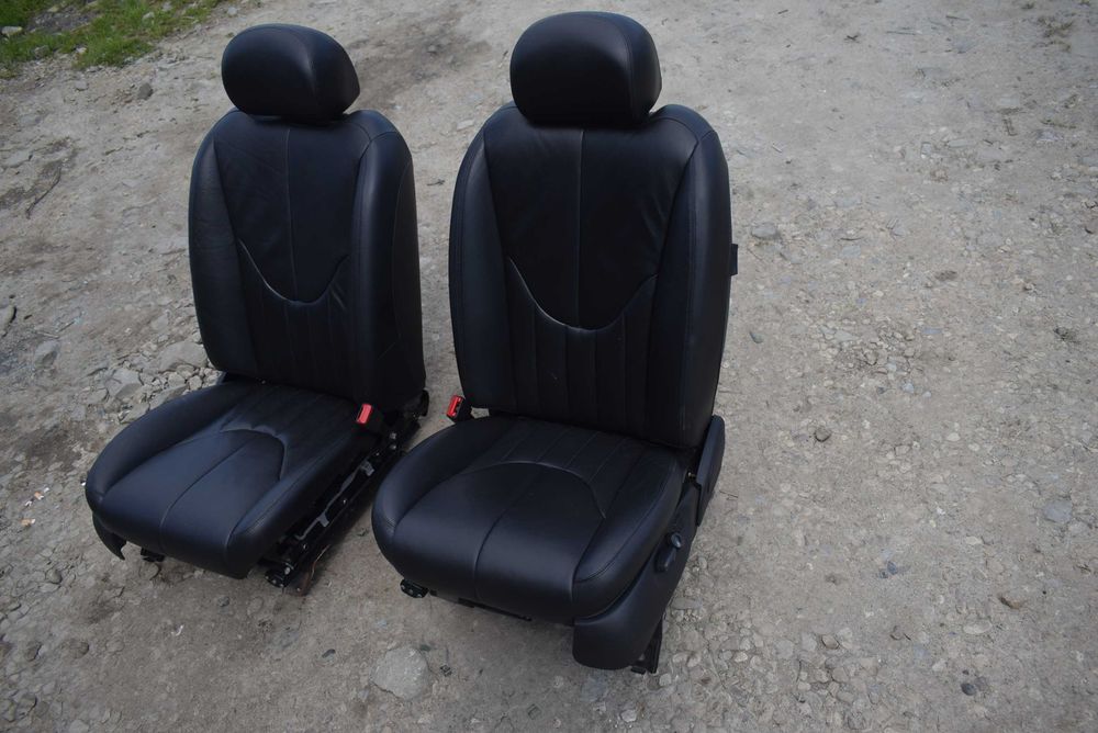 fotel przód przedni skóra elektryczny JAGUAR S-TYPE 03R. europa