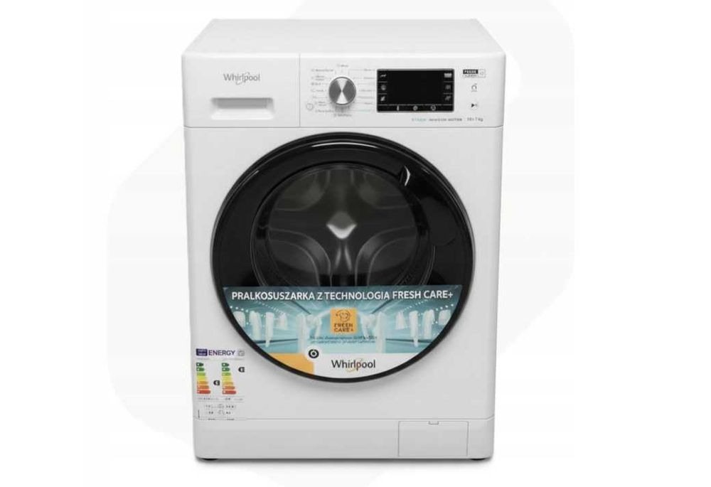 Pralko-suszarka Whirlpool FFWDD 1076/258 BV 10/7kg 1600obr OUTLET 2LG6