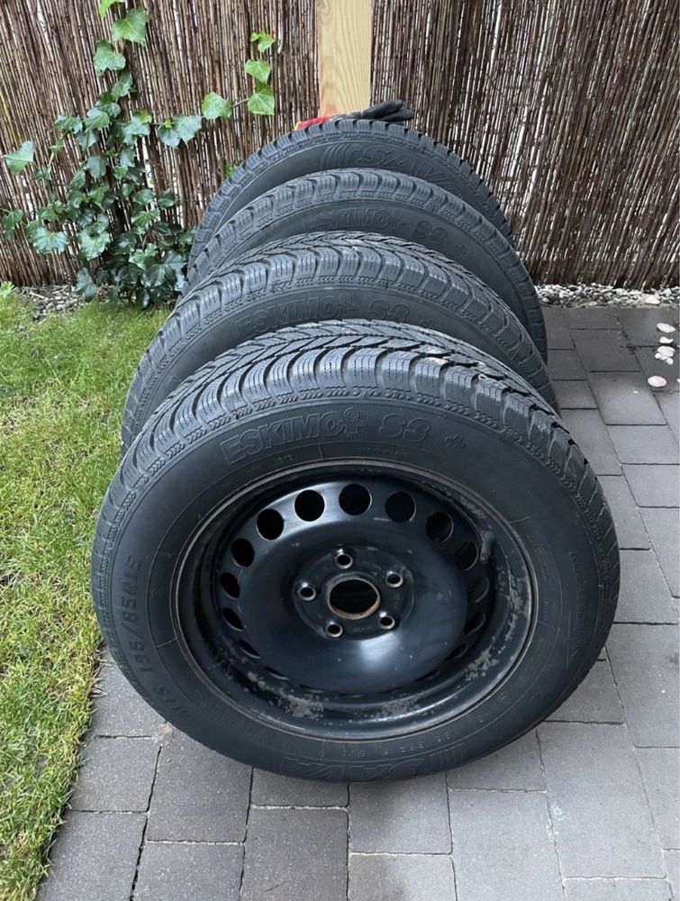 Sprzedam koła Zimowe 195/65 R15