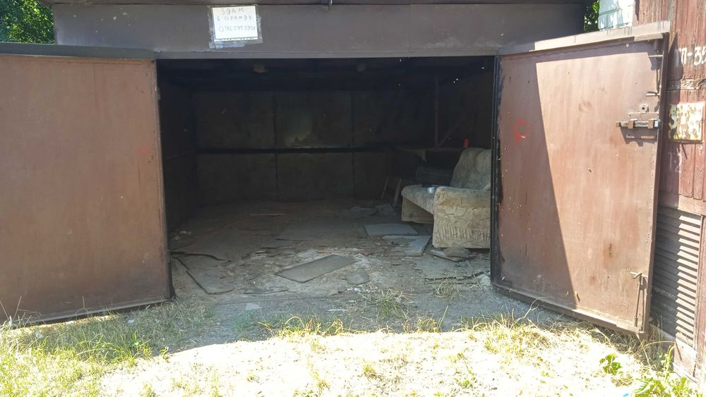 Здам в оренду металевий гараж в районі 5 школи