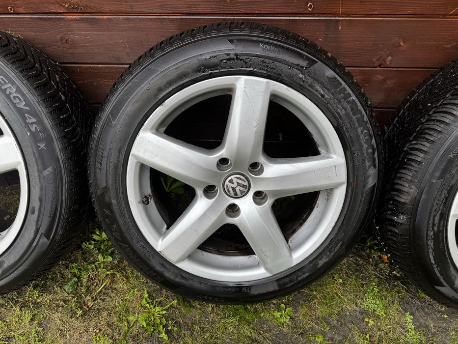 Koła VW Touareg 5x130 19 cali BBS opony Hankook 2023 rok