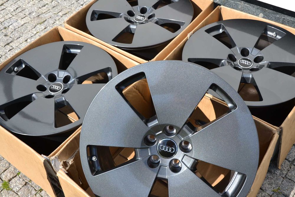 Felgi Audi Q7 Q8 E-TRON 4KE 19" Demo Oryginał Salon Jak Nowe