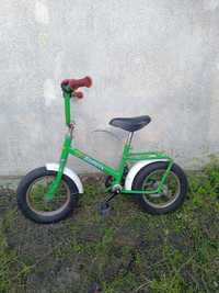 Oddam za darmo Używany zielony rowerek dziecięcy
