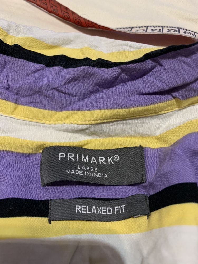 Рубашка. Гавайка Primark. L. Тенниска. поло. свитшот