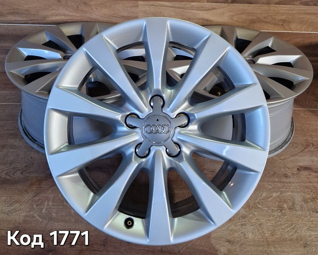 Audi R17 5x112 ET39 — A4 A6 Q3 Q5 Passat Golf Octavia Leon