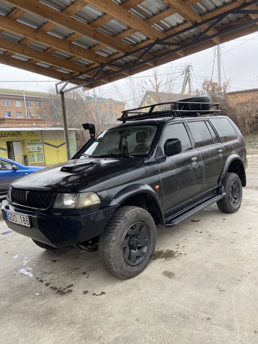 Mitsubishi Pajero Sport