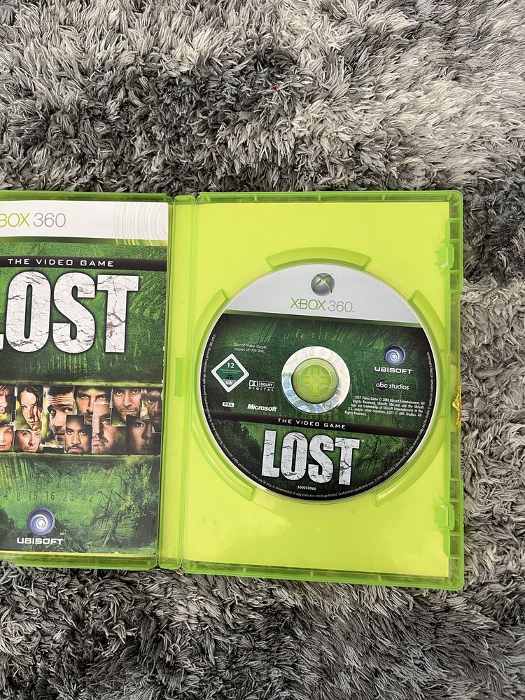 LOST Video Game Xbox360