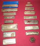 Harmonijka ustna Hohner , Melodia , Olympia , Piccolo