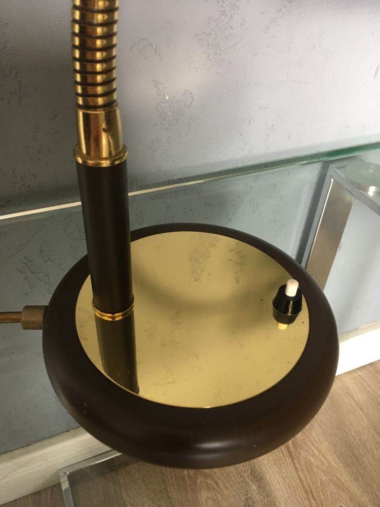 Lampa biurkowa vintage design lata 70
