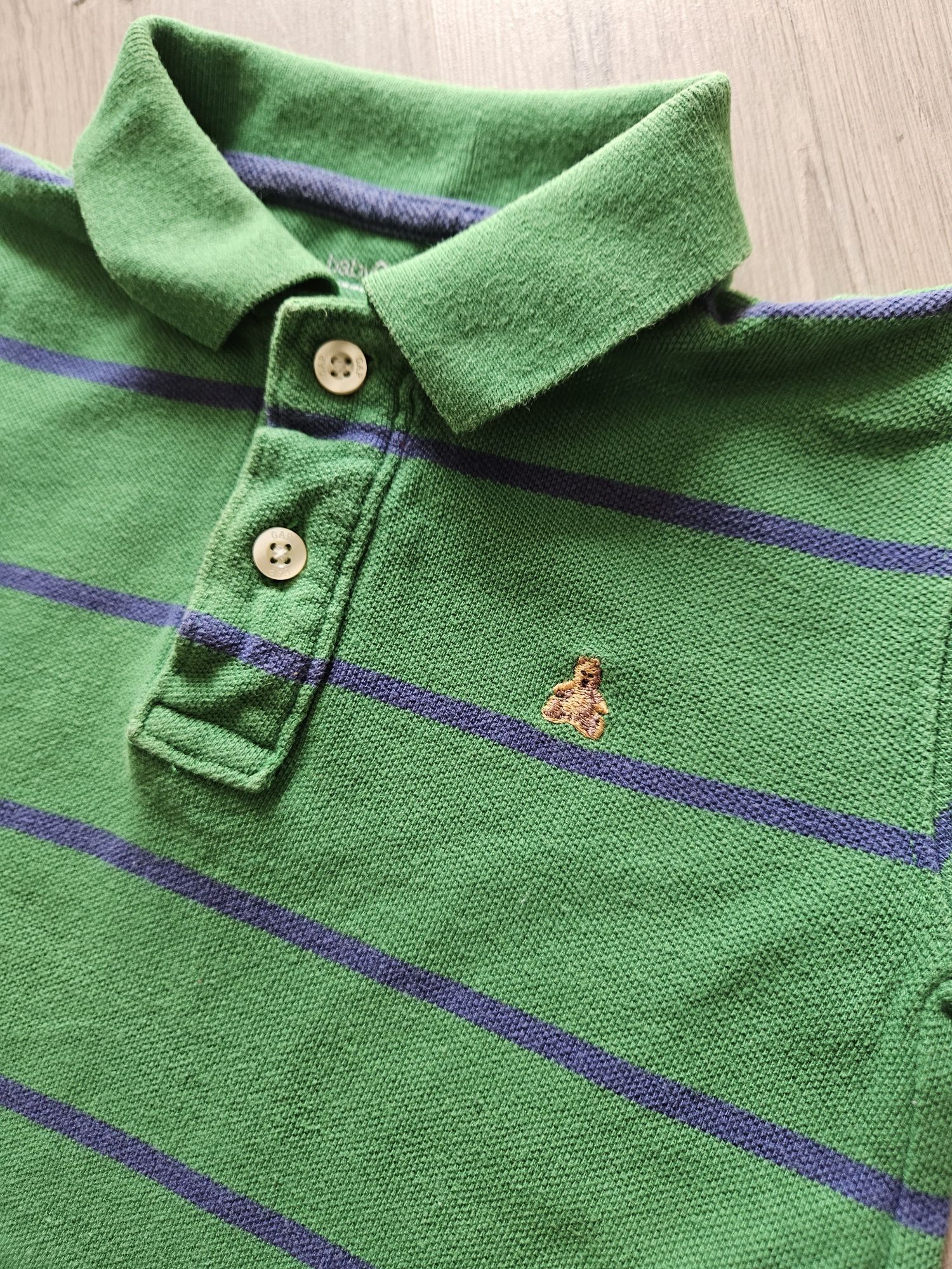 Chłopięcy t-shirt Polo BabyGap. Rozmiar na 2 latka