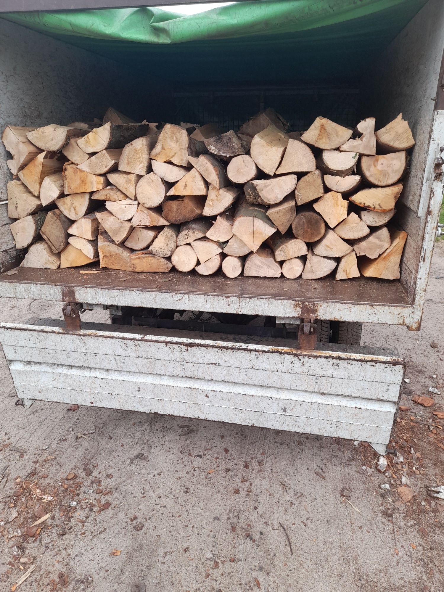 Drewno kominkowe opalowe