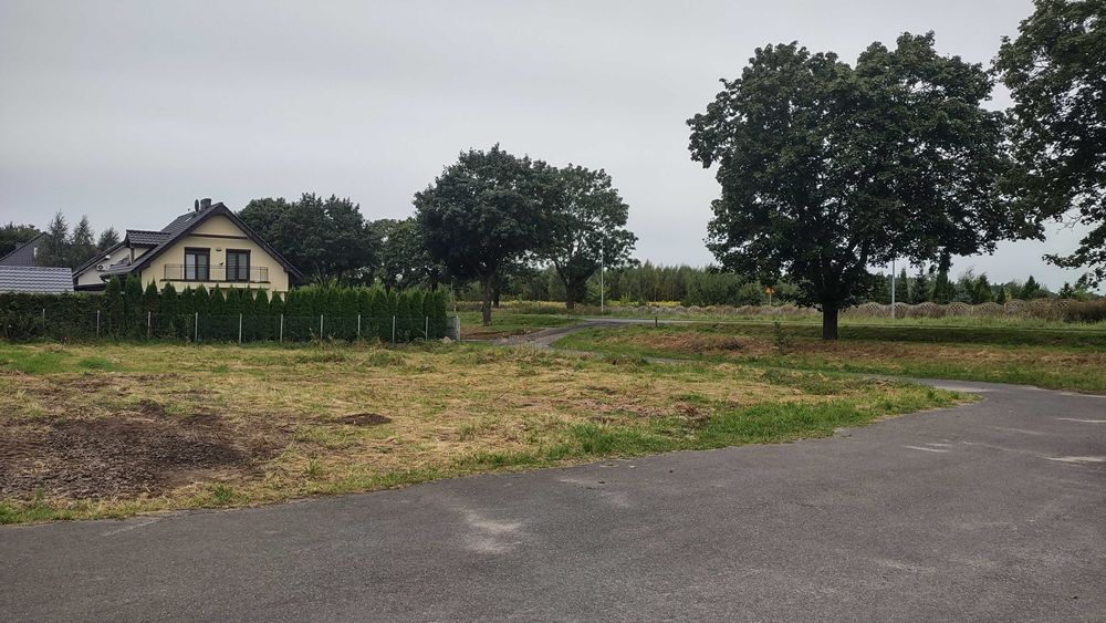 Sprzedam działkę budowlaną uzbrojoną  Choszczno super lokalizacja