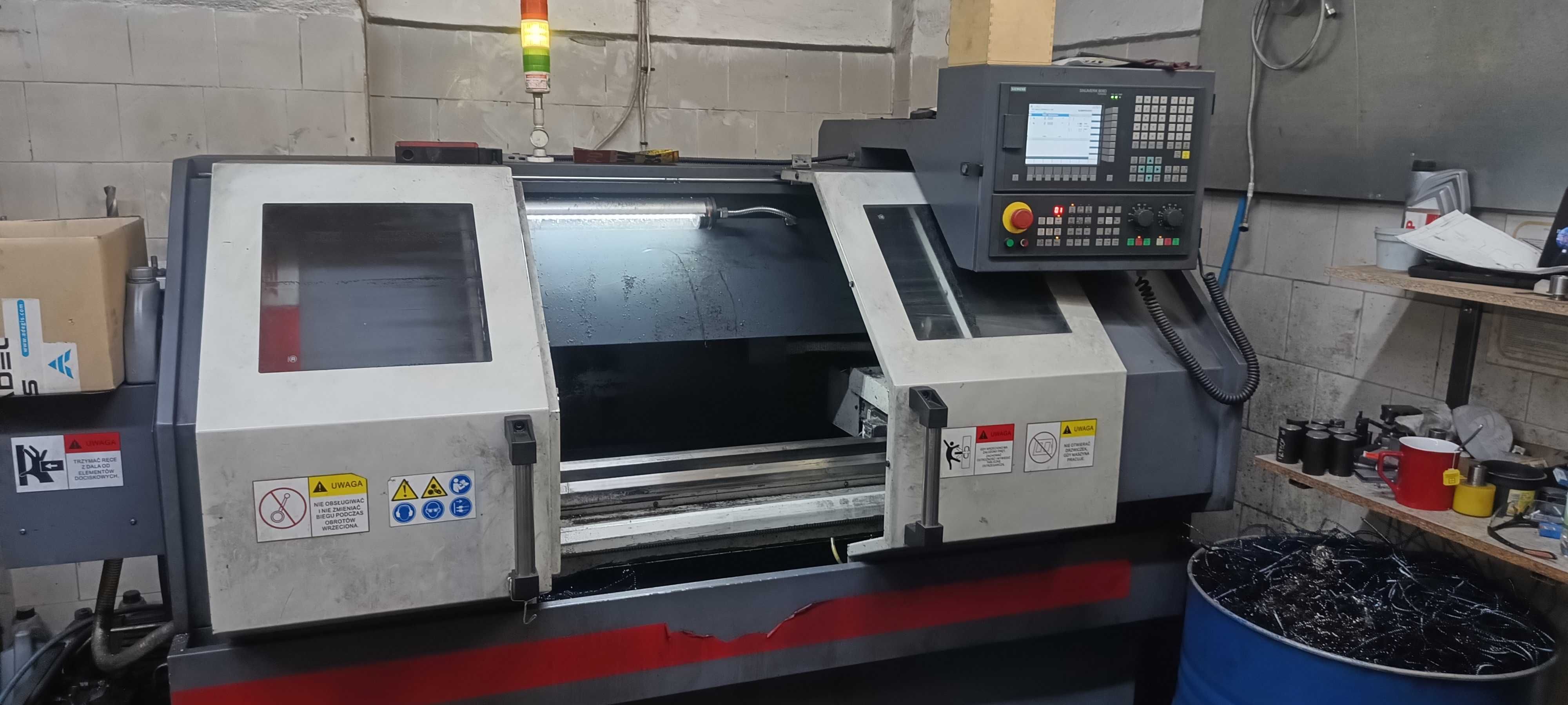 Tokarka CNC 360x1000