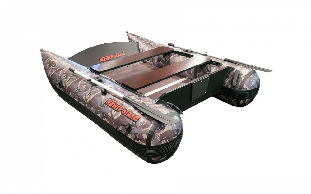 Ponton katamaran Nawipoland 260-400 metra zgrzewany  wędkarski
