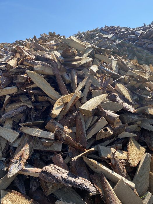 Zrzyny sosnowe, drewno opałowe